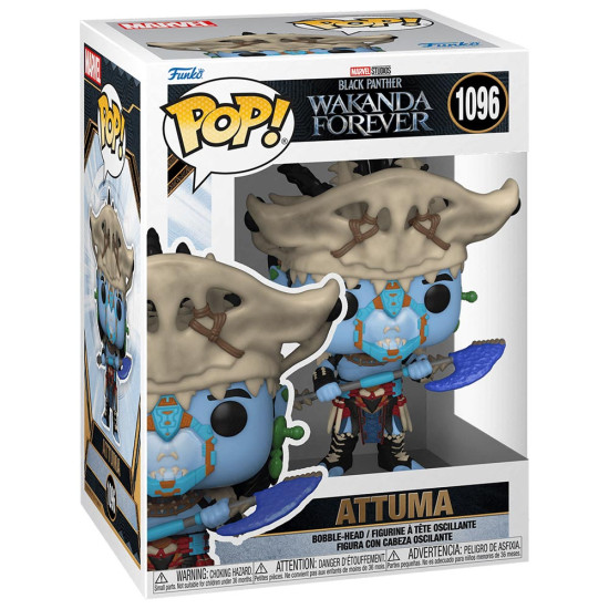Funko Pop! Attuma (Black Panther Wakand Forever) Funko Pop! Attuma (Black Panther Wakand Forever)